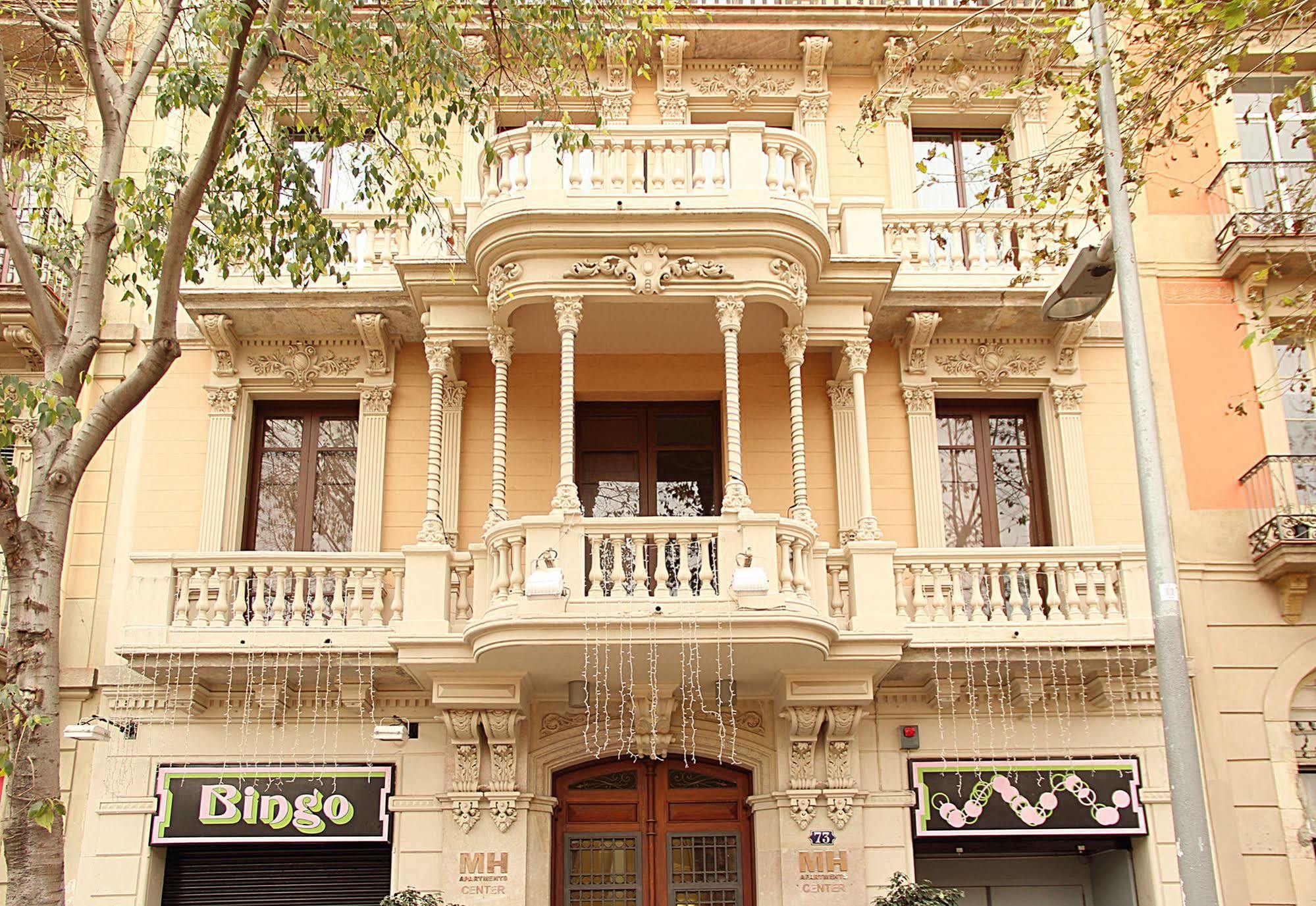 Mh Apartments Center Barcelona Zewnętrze zdjęcie
