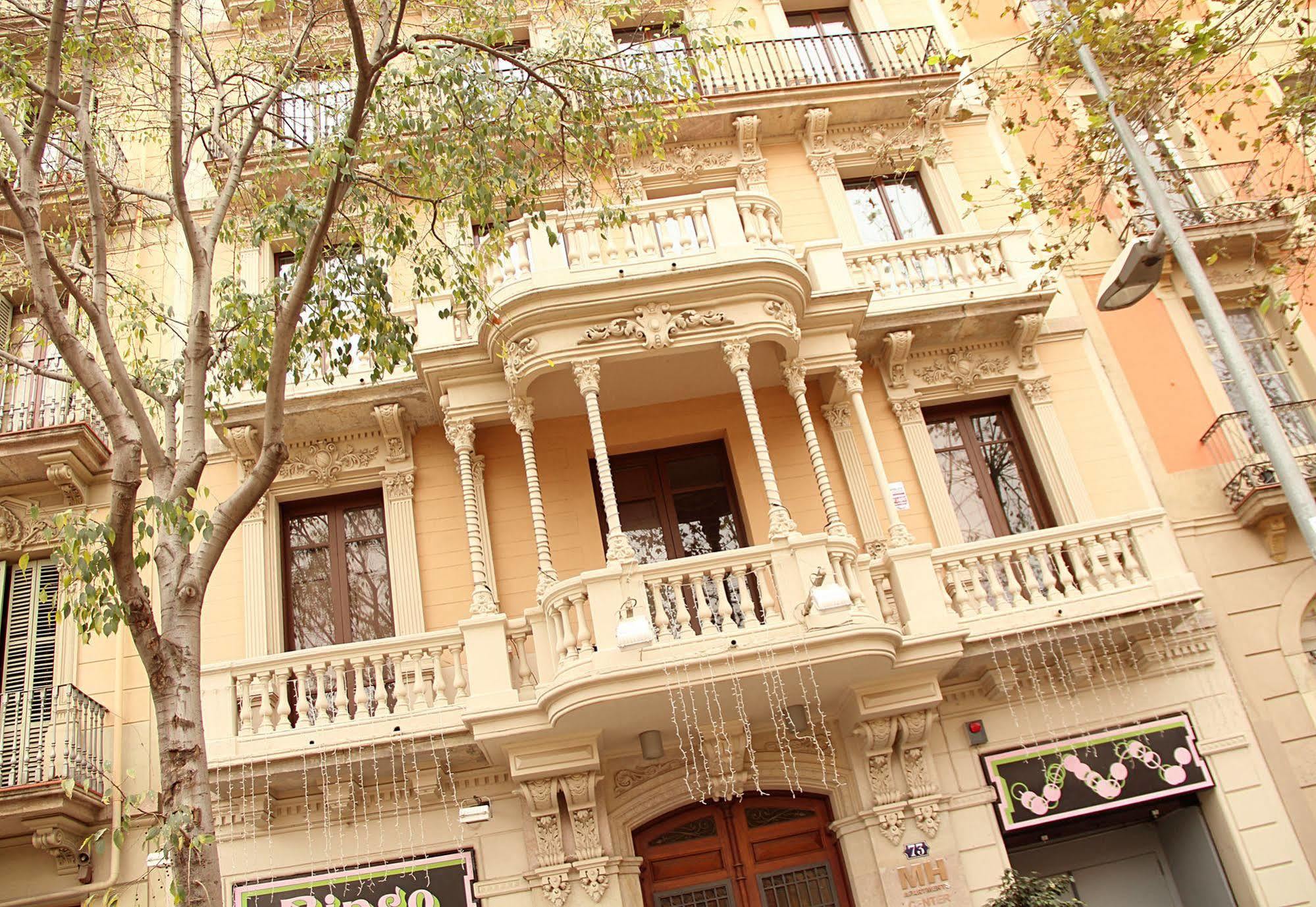 Mh Apartments Center Barcelona Zewnętrze zdjęcie