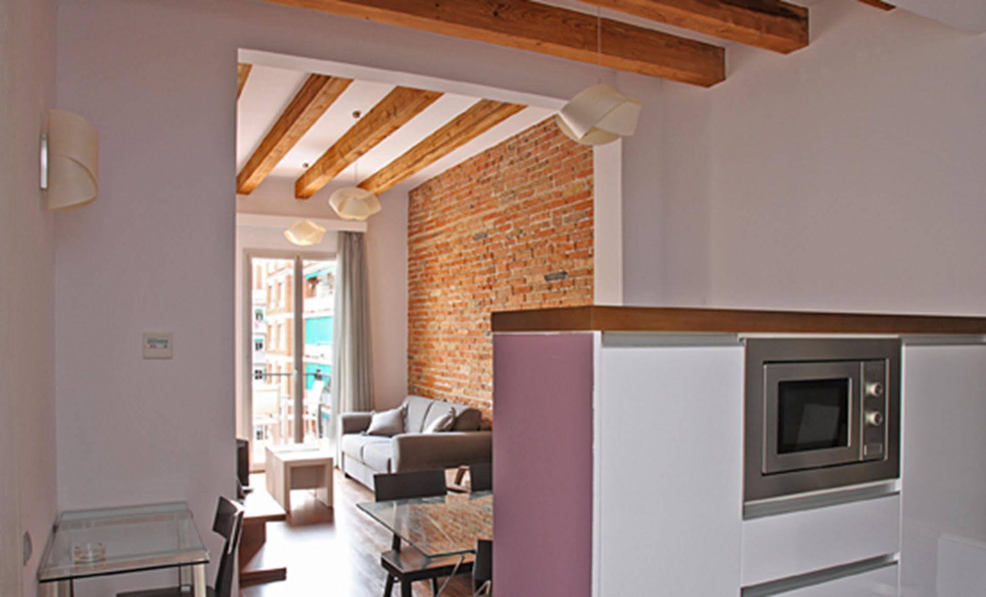 Mh Apartments Center Barcelona Zewnętrze zdjęcie