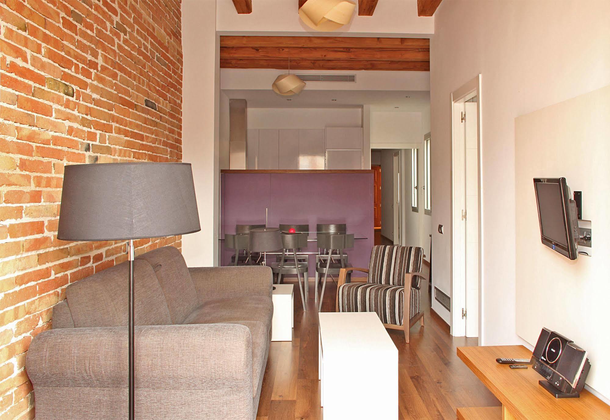 Mh Apartments Center Barcelona Zewnętrze zdjęcie